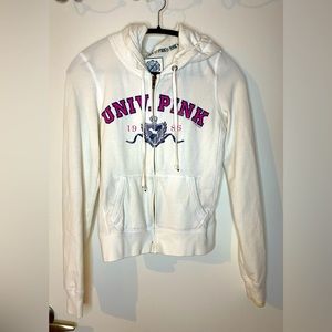 Victoria’s Secret Womens Full Zip Hoodie